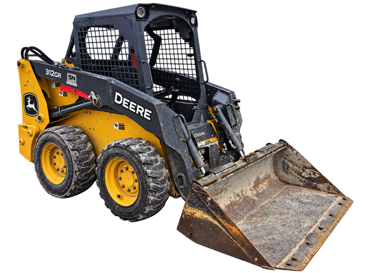 John Deere 312GR