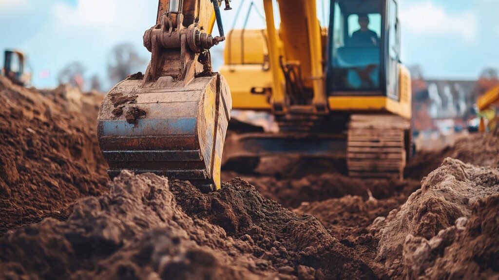 Excavatrice