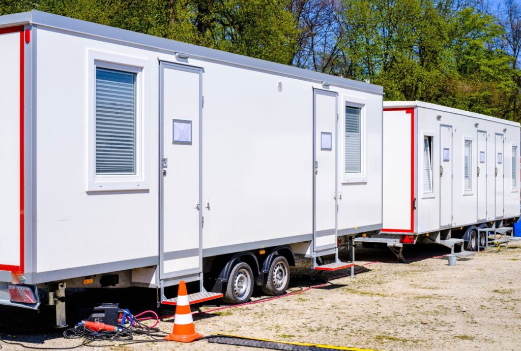 Roulottes de chantier
